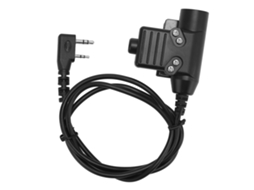 Aetheria adaptador U94 Ptt Plug And Play para Rádios Kenwood Baofeng Walkie Talkies