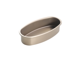Forma de cheesecake oval Primerox de aço carbono, antiaderente, 23x12x5cm | S/MARCA