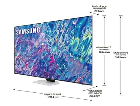 TV SAMSUNG QE65QN85BTXXC (Neo QLED - 65'' - 165 cm - 4K Ultra HD - Smart TV)