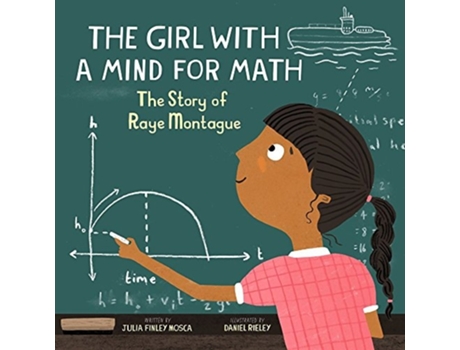 Livro The Girl With a Mind For Math de Julia Finley Mosca (Inglês)
