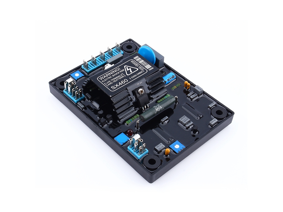 Regulador Automático De Tensão Avr Sx460 Para Gerador