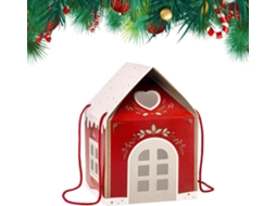 Caixas De Biscoitos De Natal, Recipientes De Papel, Formato De Casa