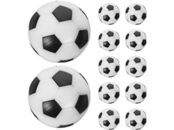 Conjunto De 16 Mini Bolas De Futebol De Mesa Para Reposição
