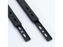 Coulissant De Suporte 1par, Coulisse Tiroir Pour Extension De Clavier, Removível, Substituição Para Armário, Para Uso Em