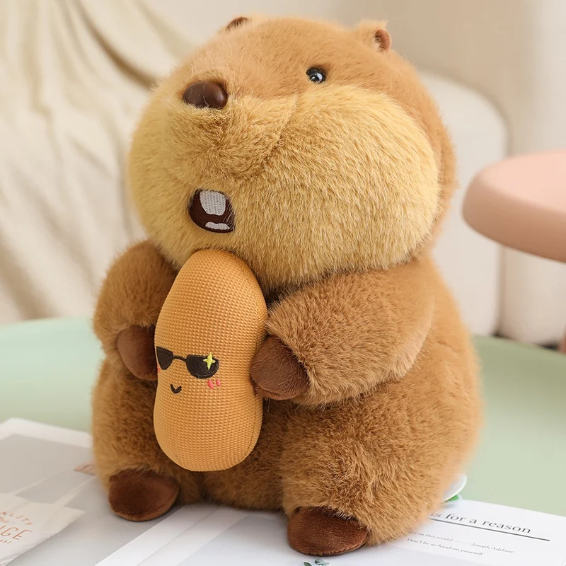 (estilo 2, 22 Cm) Lindo Brinquedo De Pelúcia De Cão-da-pradaria Em Estilo Desenho Animado