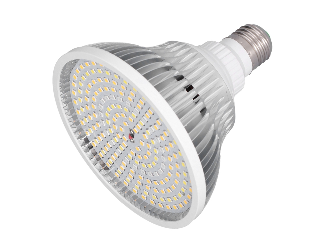 Primerox lâmpada de Crescimento de Plantas Led E27 22w 200led Espectro Completo para Jardim Estufa Ac85v 285v