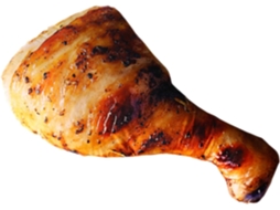 Almofada De Pelúcia De Frango Frito, Boneca De Comida Com Simulação 3d, Almofada Com Estrutura Macia