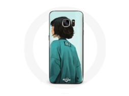 Capa para Samsung Galaxy S6 Edge Squid Game Kang Sae Byeok número 067 arte