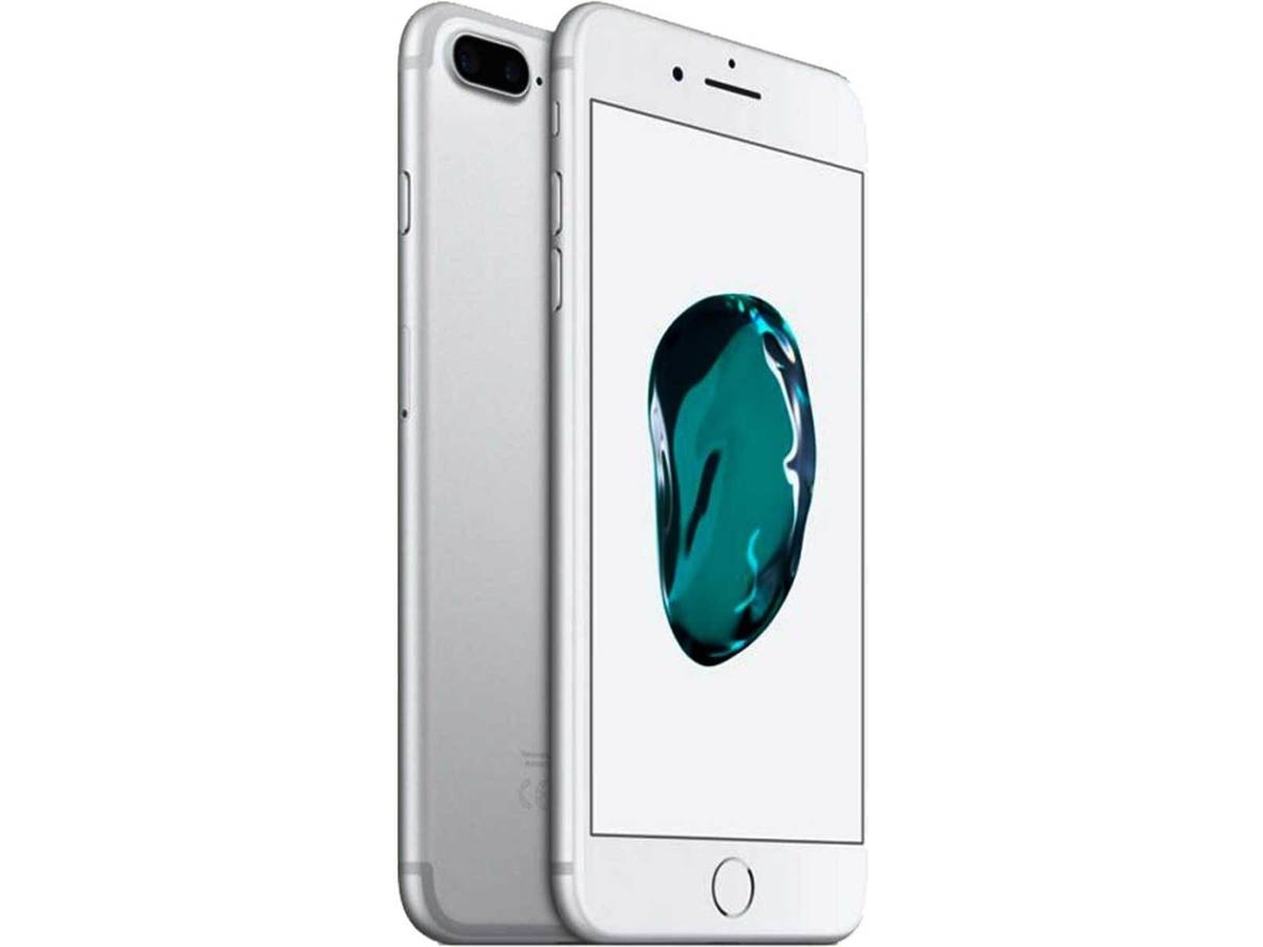 iPhone 7 Plus APPLE (Recondicionado Sinais de Uso - 5.5'' - 32GB - Prateado)