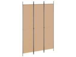 Conjunto 1 Divisor De Ambiente Vidaxl Bege Poliéster (150 X 220 Cm)