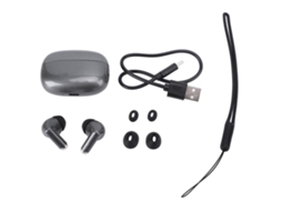 Fones de Ouvido de Tradução Controle por Toque Bluetooth Sem Fio Portátil Intra auricular EOOCOO (interconexão Inteligente em 140 Idiomas)