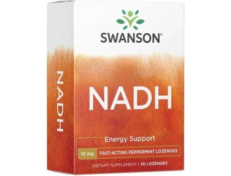 Chá SWANSON De Ação Ultrarrápida (30 tabletes de 10mg)