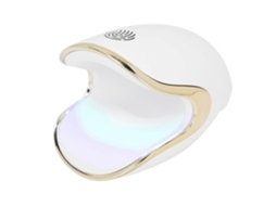 Secador de unhas doméstico pequeno com lâmpada LED para um dedo, mini máquina de cura de unhas 12w GOKOCO