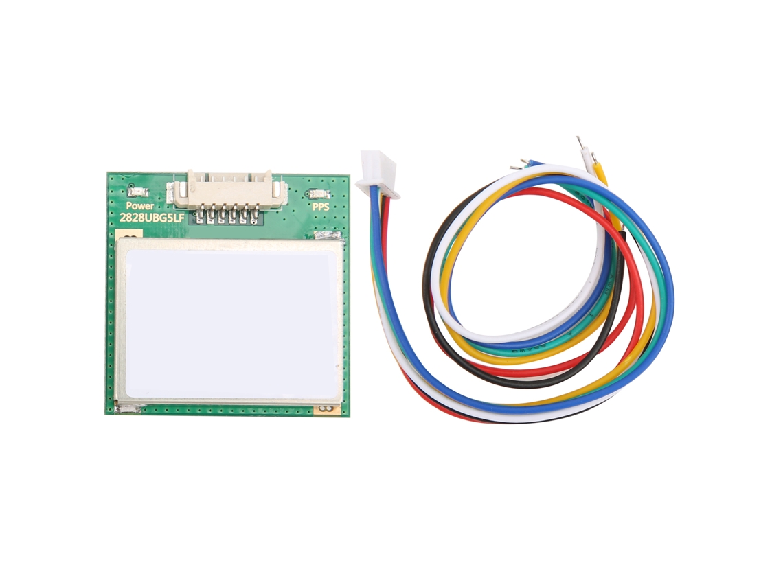 Módulo Gps Com Antena Nível Ttl 110hz Plástico Flash Componentes De Controle De Voo Vk2828u7g5lf