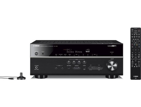Recetor AV YAMAHA RX-V685 — Canais: 7.2