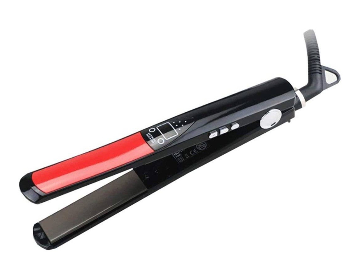 Alisador de Cabelo YIZHOOD Adc218 150 a 200℃ Vermelho