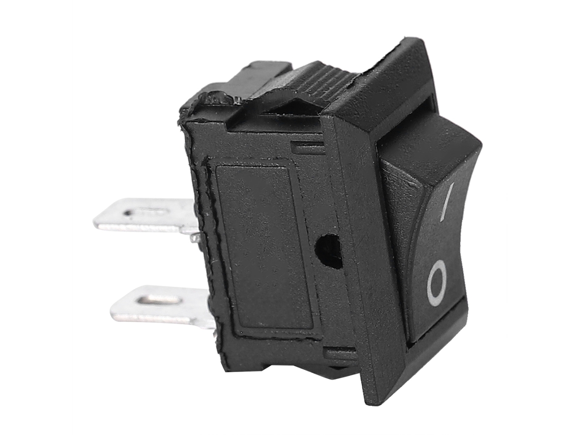 Interruptor 2 Pinos 2 Posições On off para Eletrodomésticos