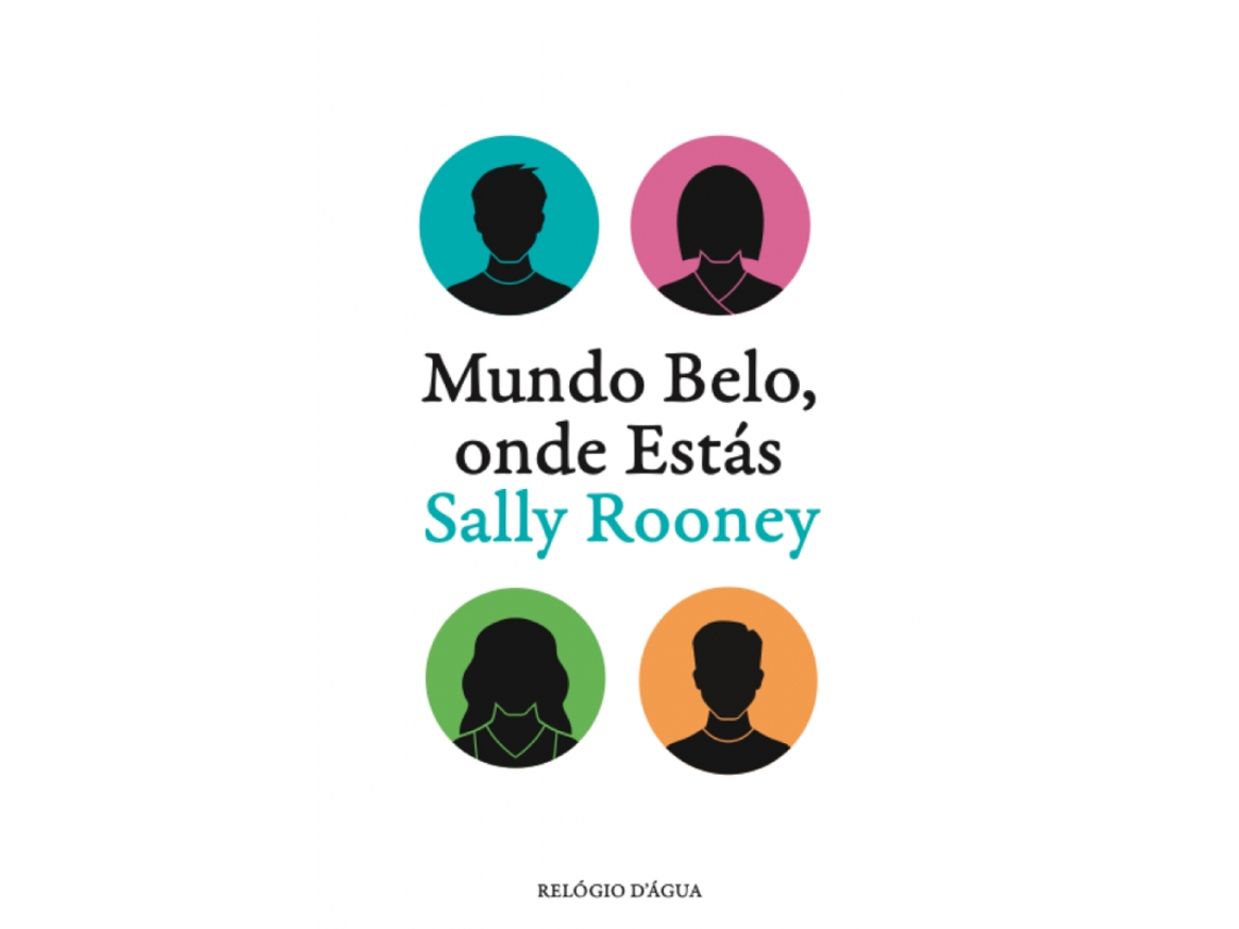 Livro Mundo Belo, Onde Estás de Sally Rooney (Português do Brasil)