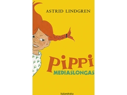 Livro Pippi Mediaslongas de Astrid Lindgren