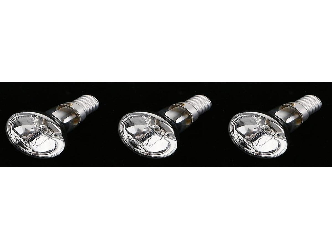 Lurelia Pack De 3 Lâmpadas E14 Edison 25w 220v Branco Quente, Cápsula Transparente