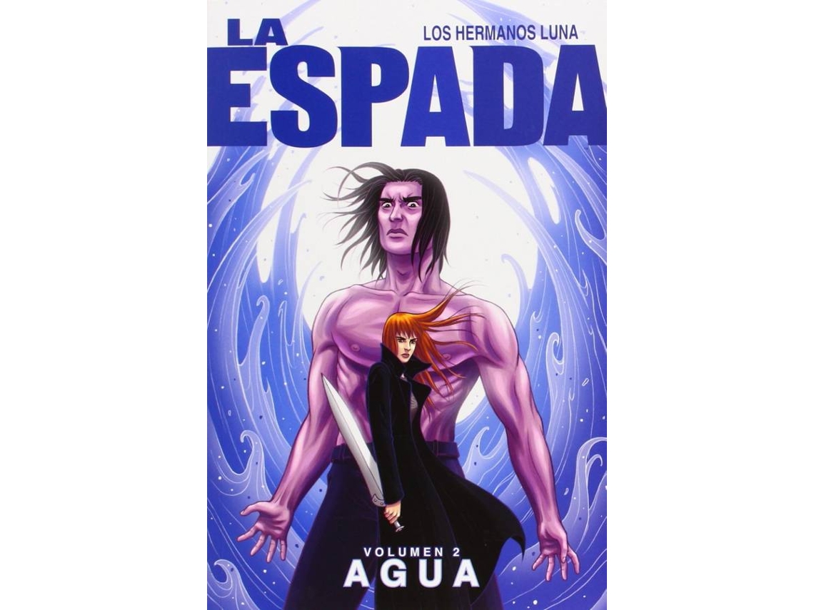 Livro Espada, 2 Agua de Hermanos Luna (Espanhol)