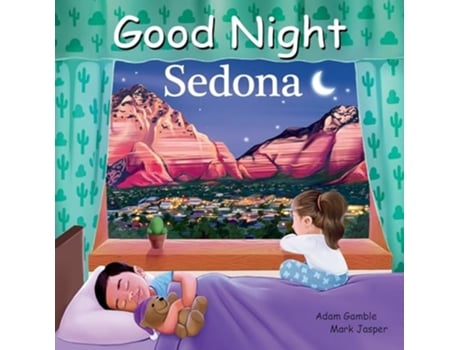 Livro Good Night Sedona de Adam Gamble e Mark Jasper (Inglês - Capa Dura)