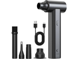 Aspirador de Pó 2 em 1, 120.000 Rpm, Recarregável Via Usb, para Computador. SFUSHOS