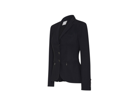 Casaco de Mulher para Equitação SAMSHIELD Victorine Fabric Preto (32)
