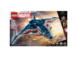 LEGO Marvel: Quinjet De Vingadores: Era De Ultron - 76325