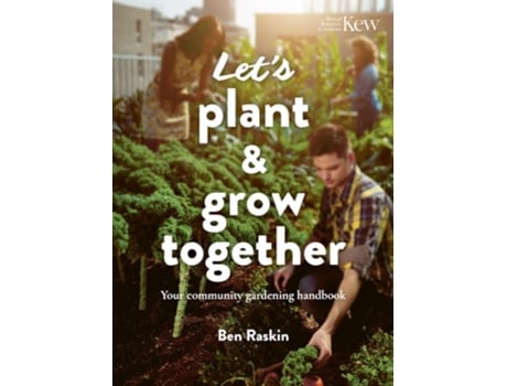 Livro Lets Plant amp Grow Together de Ben Raskin (Inglês)