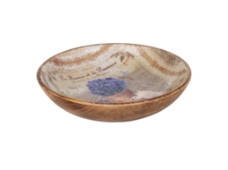 Prato redondo lavanda Caixas e Bandejas de Cozinha Lilás 7x30x30 cm BY SIGRIS