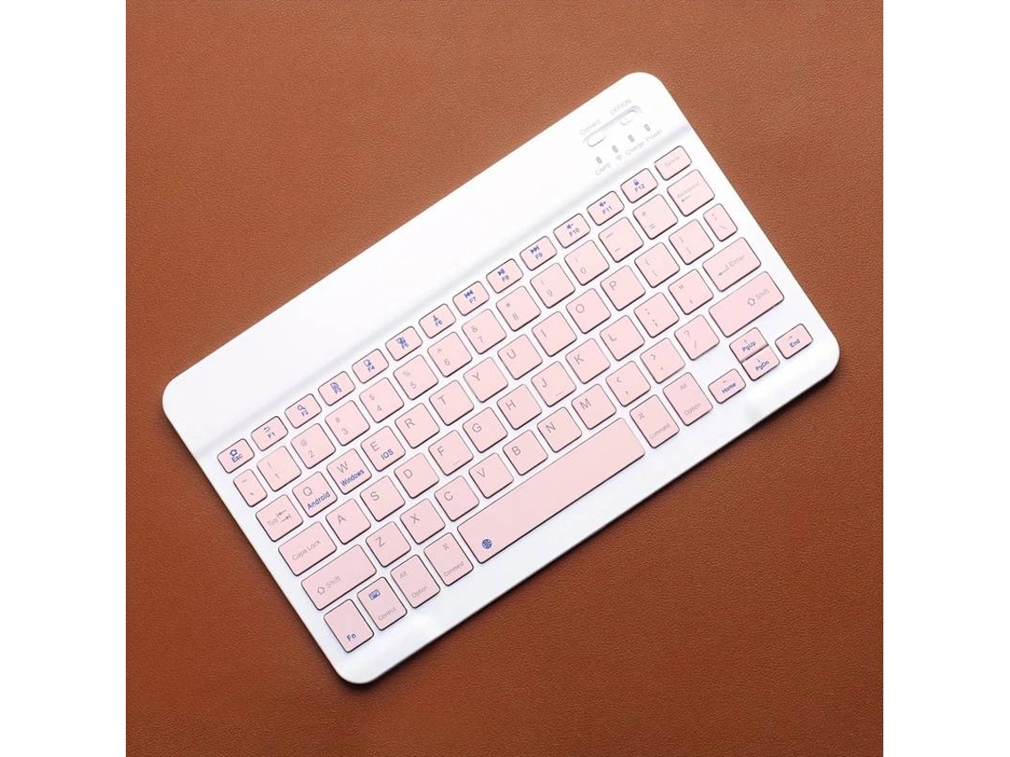 Teclado Magnético Para Tablet De 10 Polegadas Para Ipad 2024 10.9 11 10.2 Bluetooth Recarregável Para Xiaomi 6 Huawei Matepad 11.5 SUNNY SPACES