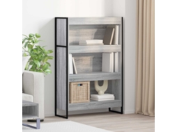 Vidaxl Gabinete De Livros 80 X 30 X 121 Cm Derivados De Madeira