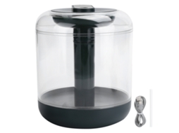 Humidificador LAXISCREED com Luzes Led, Purificador de Ar e Carregamento Usb (1000ml)