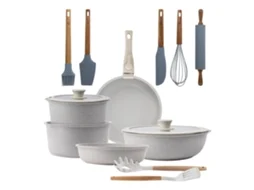 Baterias De Cozinha Ø18ø20ø26 Cm Em Alumínio Fundido Click&cook San Ignacio (10 Peças) Com 5 Utensílios