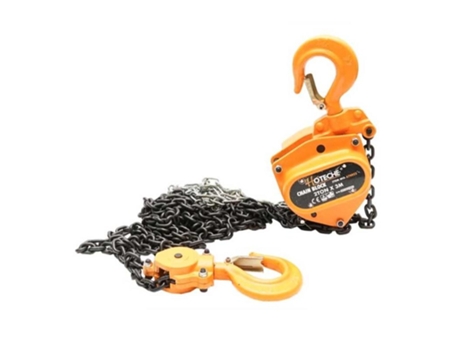 Polipasto Cadena 2 Tonelada Y 3 Mts Hoteche