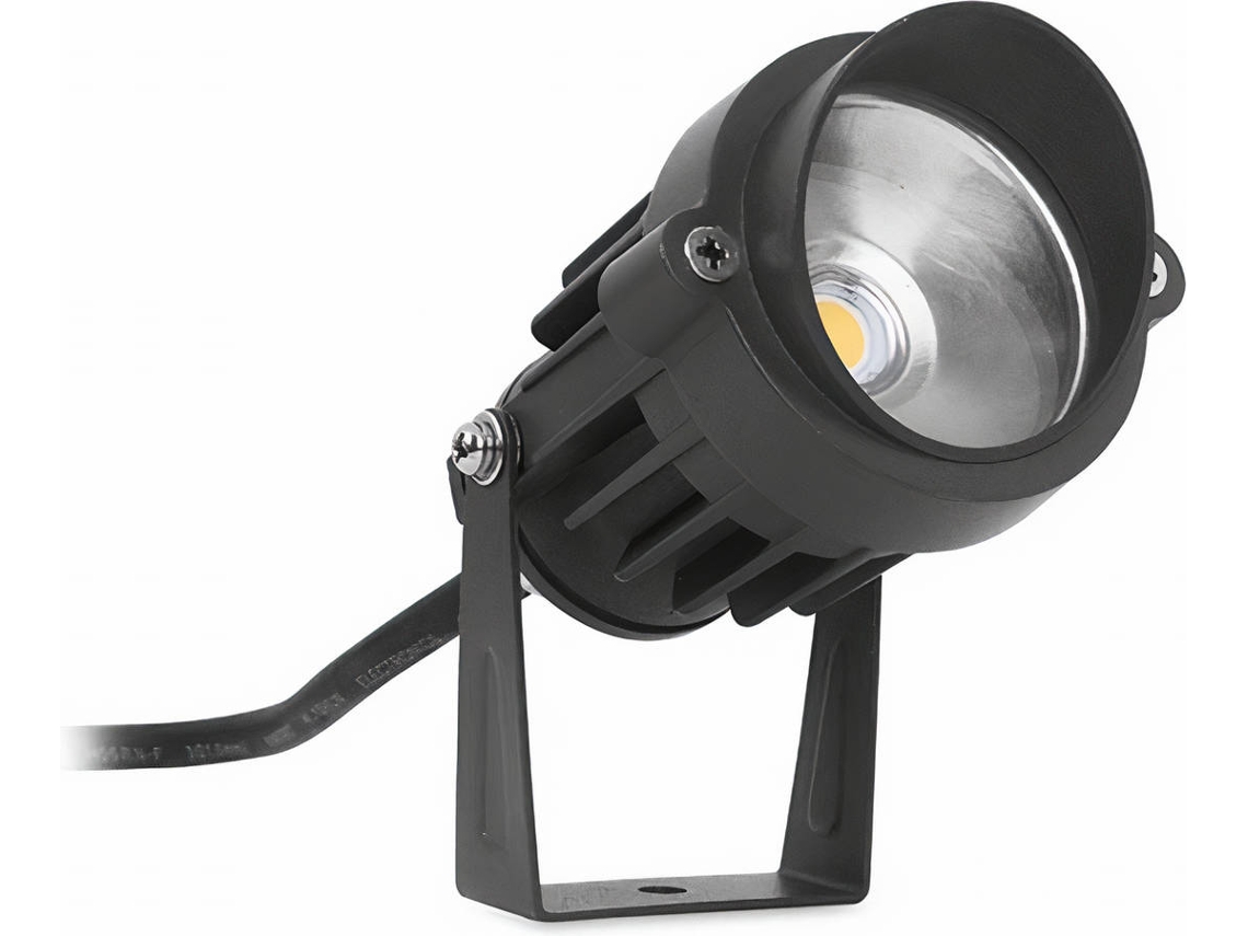 Forlight Minimal - Projetor 61x117x89mm, Alumínio, Cor Preto, Led, Máx 8w, Ip65