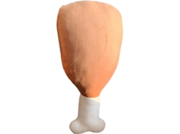 Almofada Em Formato De Coxa Frango 40 Cm (15,7 Polegadas), Brinquedo
