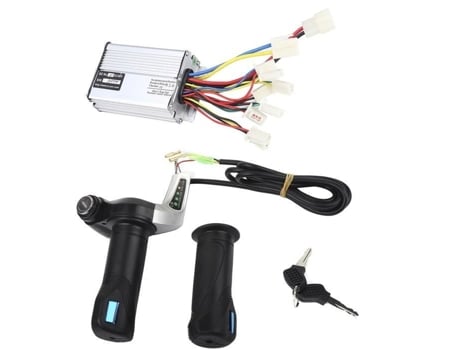 Cikonielf Controlador de velocidade escovado controlador de caixa de engrenagens para motor de bicicleta elétrica 48V 1000W CIKONIELF