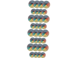 Adesivos Emocionais, Autoadesivos, Decorativos E Coloridos Para Laptops, Celulares E Malas, 8 Peças X 4 Adesivos Emocionais, Autoadesiv Gokoco