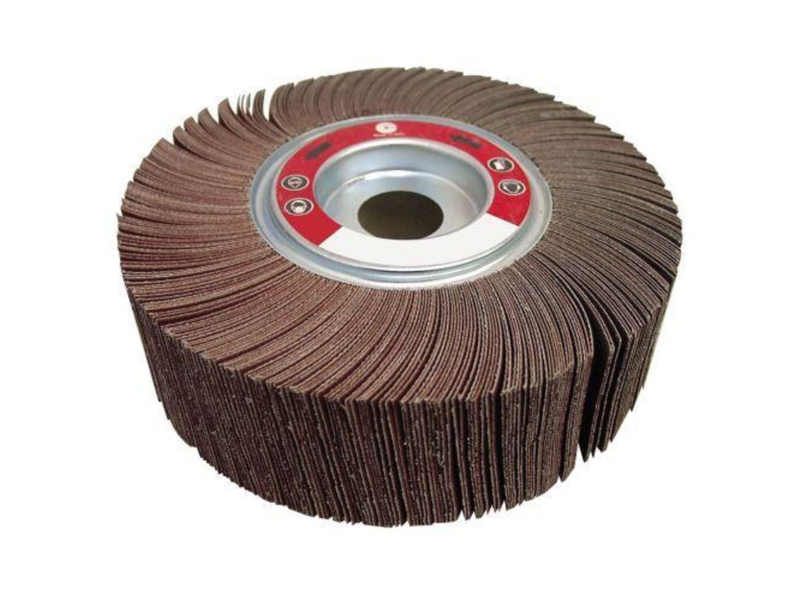 Rodas mil folhas de núcleo rn (ø ext. 165 mm; espessura 25 mm; núcleo 25,4 mm; grão 40) CALFLEX