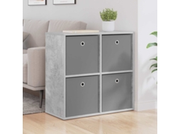 Vidaxl Buffet Cinzento 68,5 X 32 X 67 Cm