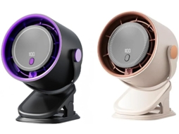 Ventilador De Mesa Silencioso - Turbina Usb Com 5 Velocidades
