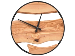 Wall Clock, Wall Clocks Vidaxl Marrom Ferro (n/a)