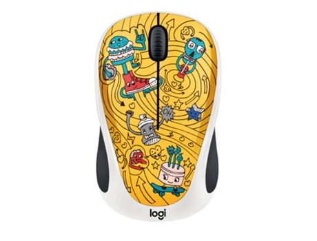 Mouse Óptico  M238 Wireless Go-Go Gold