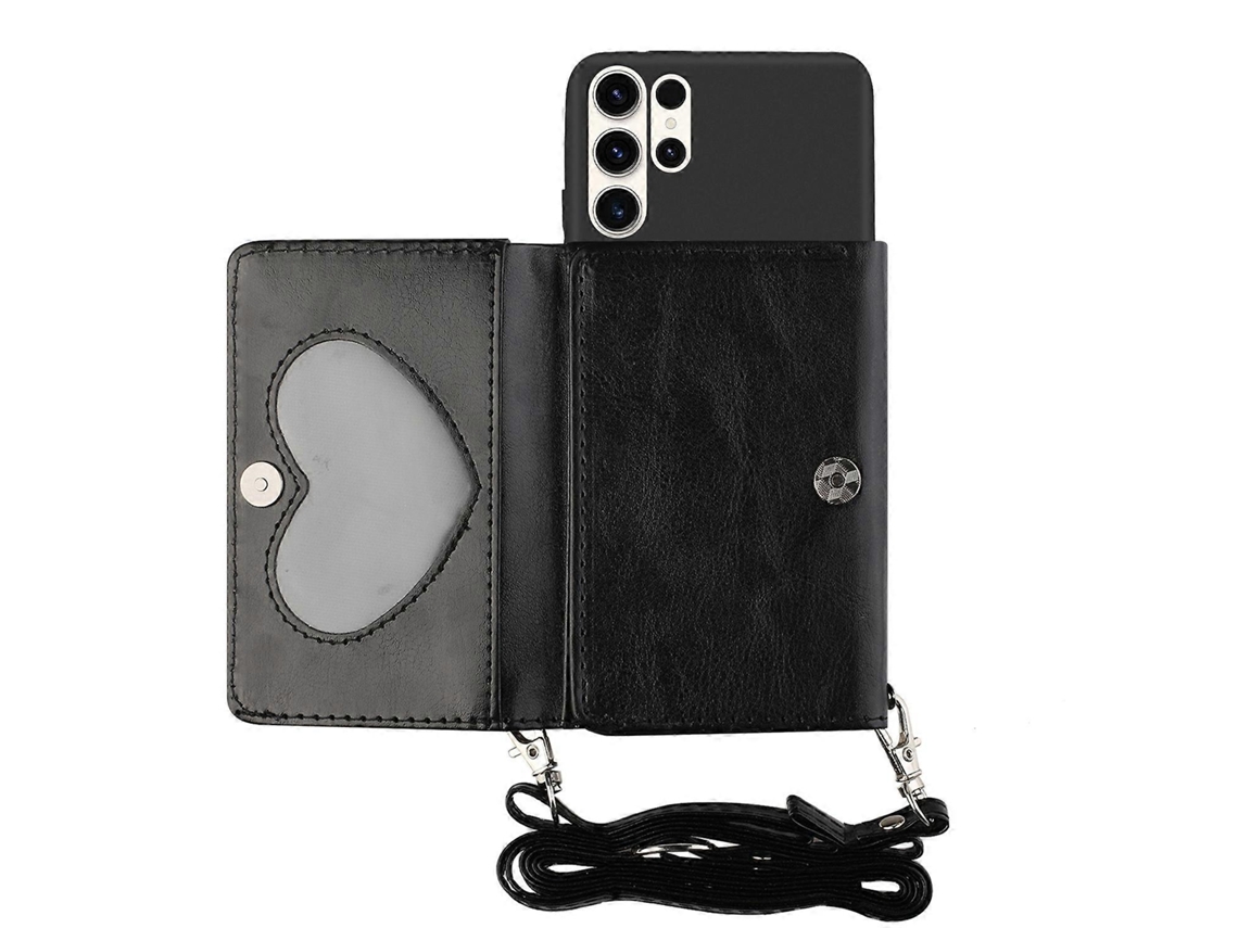 Capa Para Celular Com Alça Transversal Para Samsung Galaxy S23 Ultra 5g