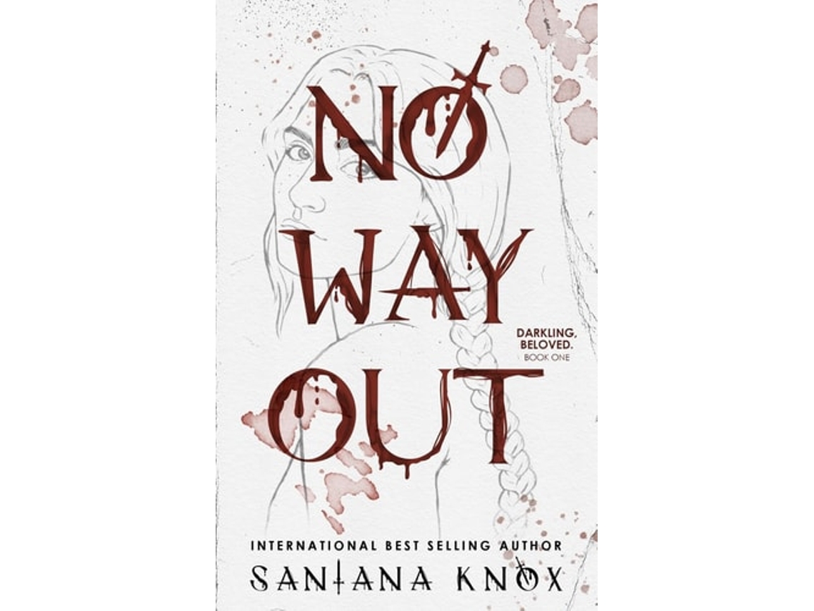 Livro No Way Out de Santana Knox (Inglês)