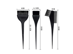 Kit De Tintura De Cabelo 13pcs Com Chapéu De Destaque, Capa, Pincéis, Tigela, Gomos, Luvas E Abaques Para Salão E Casa