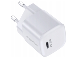 Carregador Choetech Pd5007 30w Para Iphone 12, 13 E 14 Com Usb-c - Carregamento Seguro