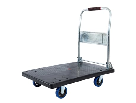 Carro De Plataforma Transporte Foxsport Carrinho De Plataforma, Dobrável, Máximo 300kg